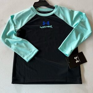 Under Armour NWT Boys Long Sleeve Shirt, sizes 2T-4